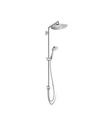 Душевая стойка Hansgrohe, Croma Select S, верхний душ - есть, форма верхнего душа - круглая, размер  Москва