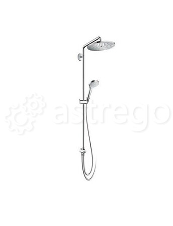 Душевая стойка Hansgrohe, Croma Select S, верхний душ - есть, форма верхнего душа - круглая, размер  Москва - изображение 1