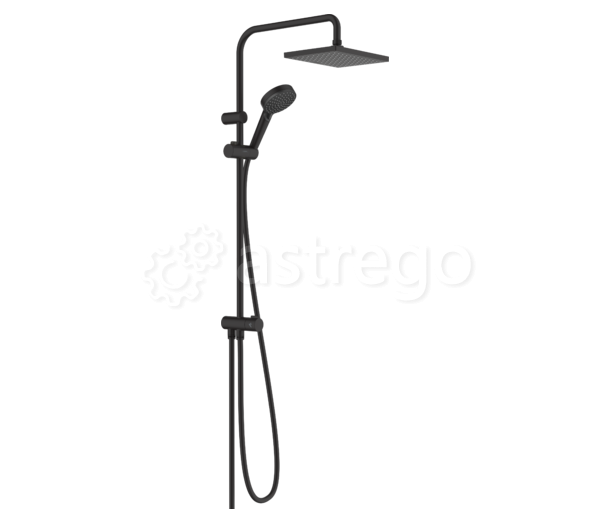 Душевая стойка Hansgrohe, Vernis Shape, верхний душ - есть, форма верхнего душа - прямоугольная Москва - изображение 1