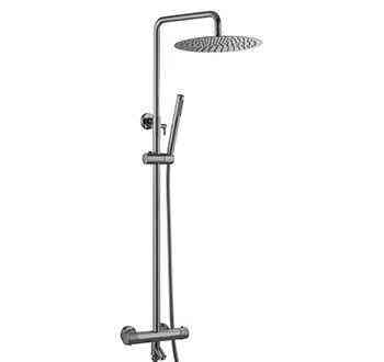 Душевая стойка BOHEME Uno 468-T-NB Nikel Brush Новосибирск