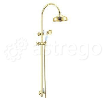 Душевая стойка BOHEME Imperiale 402 Gold Новосибирск - изображение 1