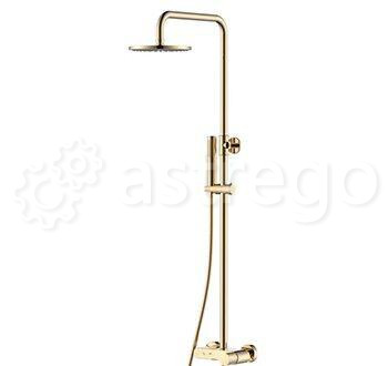 Душевая стойка BOHEME Stick ручка Touch 128-GG.2 Gold Новосибирск - изображение 1