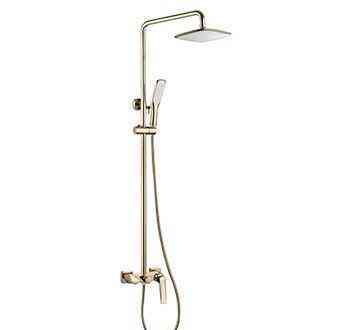Душевая стойка BOHEME Venturo 388 Gold Новосибирск