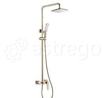 Душевая стойка BOHEME Venturo 388 Gold Новосибирск - изображение 1