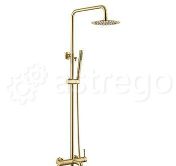 Душевая стойка BOHEME Uno 468-MG Gold Matt Новосибирск - изображение 1