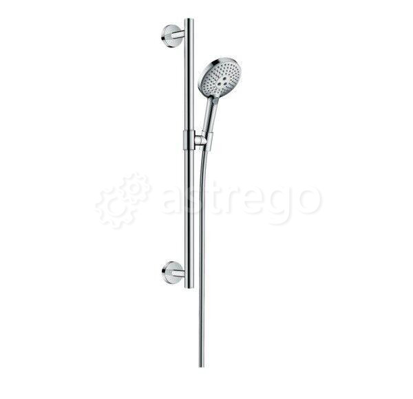Душевой гарнитур Hansgrohe, Raindance Select S, размер штанги, мм 650, размер шланга, мм 1600 263200 Москва - изображение 1