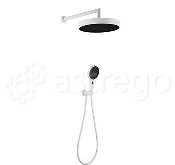 Душевой комплект BOHEME Cell 427-MW White Matt Новосибирск - изображение 1