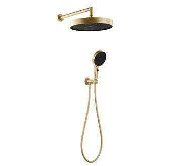 Душевой комплект BOHEME Cell 427-MG Gold Matt Новосибирск