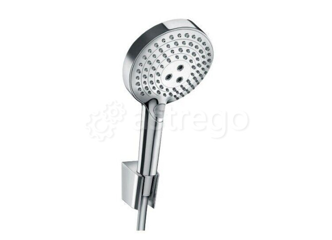Душевой набор Hansgrohe, Raindance Select S, размер душевого диска, мм 160, форма лейки - круглая Москва - изображение 1