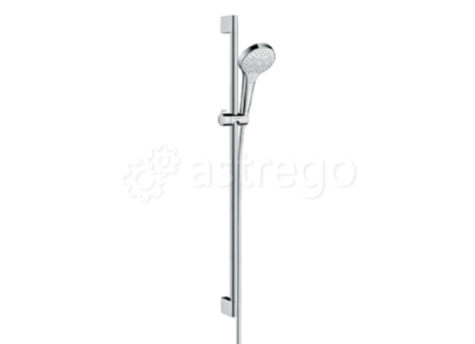 Душевой гарнитур Hansgrohe, Croma Select S, Multi EcoSmart, размер штанги, мм 900, размер шланга, мм Москва - изображение 1
