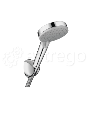 Душевой набор Hansgrohe, Vernis, размер душевого диска, мм 100, форма лейки - круглая, количество ре Москва - изображение 1