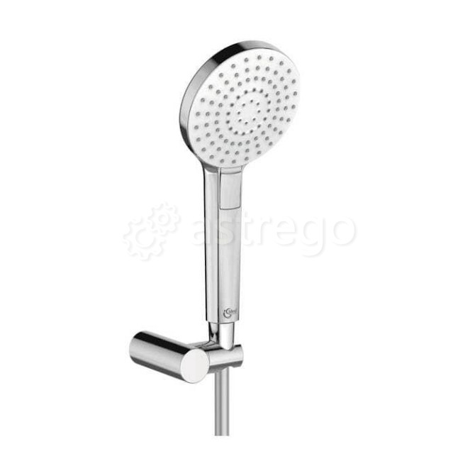 Гарнитур душевой EVO ROUND L3 держатель+шланг+лейка 3реж Ideal Standard B2239AA 026-3719 Москва - изображение 1