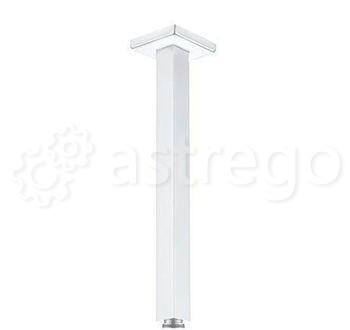 Душевой кронштейн BOHEME Qubic 629-QUBIC-MW White matt Новосибирск - изображение 1