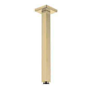 Душевой кронштейн BOHEME Qubic 629-QUBIC-G Gold Новосибирск