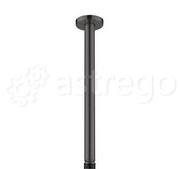 Душевой кронштейн BOHEME Uno 629-UNO-B Black Matt Новосибирск - изображение 1