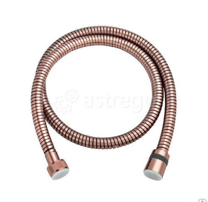 Шланг душевой Lemark LE8037B-Rbronze, 150 см, TURN-FREE красная бронза Новосибирск - изображение 1