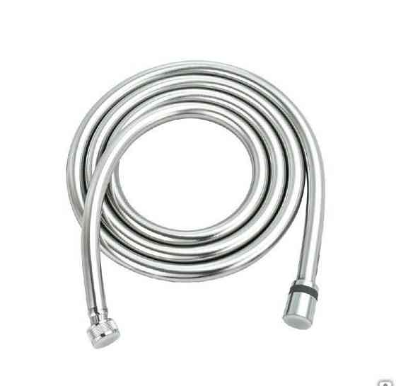 Шланг душевой Lemark LE8046P ПВХ, 150 см, TURN-FREE серебристый Новосибирск
