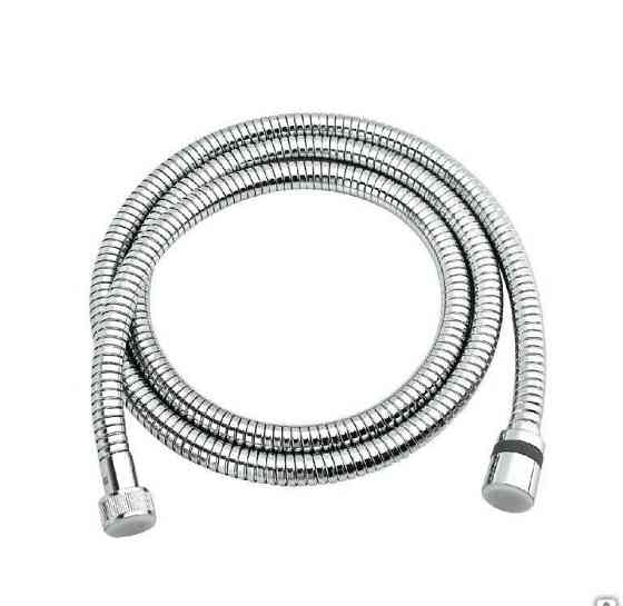 Шланг душевой Lemark LE8039B, растяжной 150-200 см, TURN-FREE хром Новосибирск
