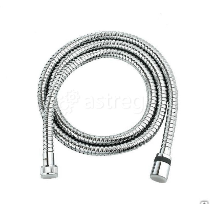 Шланг душевой Lemark LE8033S, 150 см, TURN-FREE хром Новосибирск - изображение 1