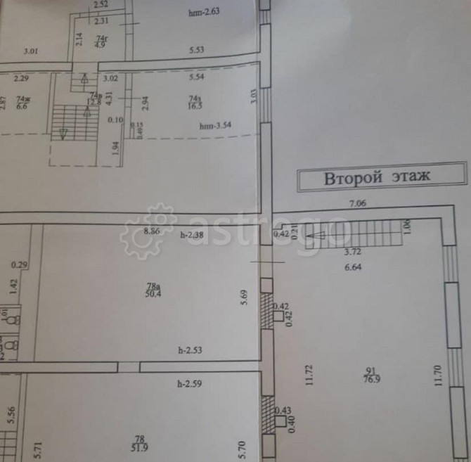 Свободного назначения, 512 м2 Уфа - изображение 2