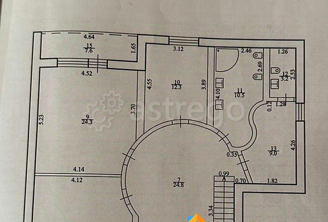 Коттедж, 230 м2, 30 соток, 2 эт. Уфа - изображение 4