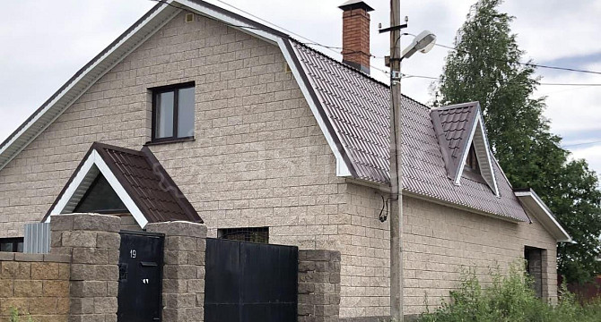 Коттедж, 96.8 м2, 7 соток, 2 эт. Уфа - изображение 1