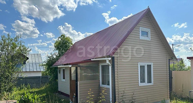 Дом, 35 м2, 8 соток, 2 эт. Уфа - изображение 1