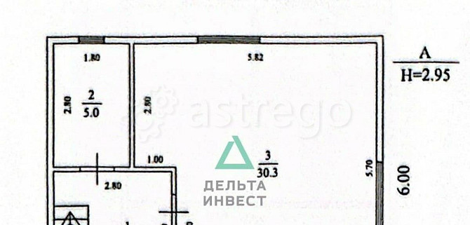 Дом, 80 м2, 6 соток, 2 эт. Уфа - изображение 2