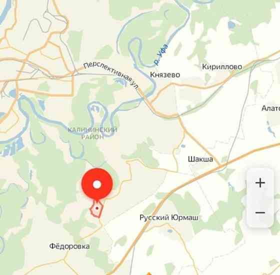 Земельный участок, 8 соток Уфа