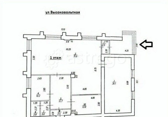 Свободного назначения, 339.5 м2 Уфа - изображение 2