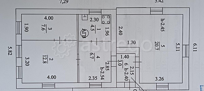 Дом, 55.3 м2, 9.5 сотки, 1 эт. Уфа - изображение 1