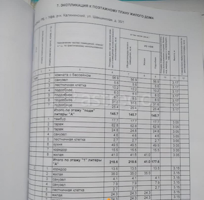Коттедж, 599 м2, 15 соток, 4 эт. Уфа - изображение 3