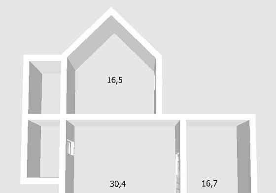 Свободного назначения, 68.9 м2 Уфа