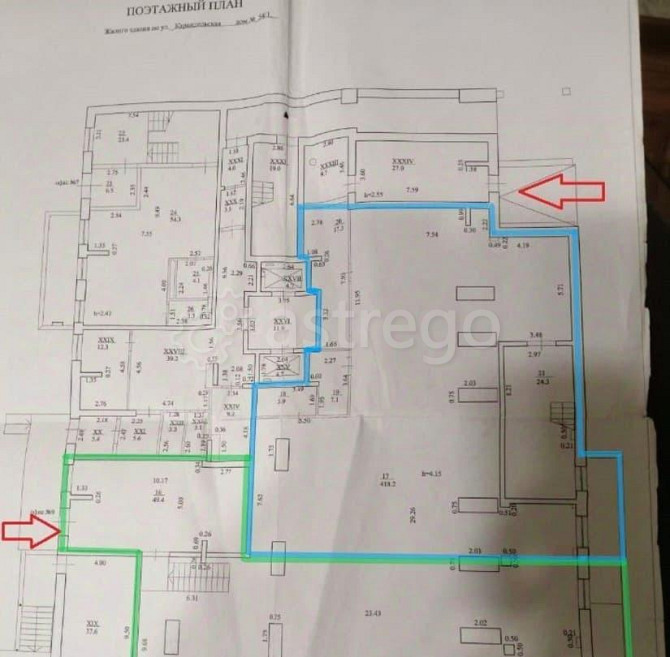Свободного назначения, 560 м2 Уфа - изображение 3