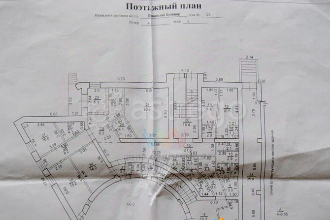 Торговое помещение, 1397 м2 Уфа - изображение 6