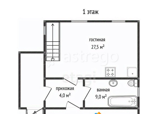Дом, 115 м2, 8 соток, 2 эт. Уфа - изображение 6