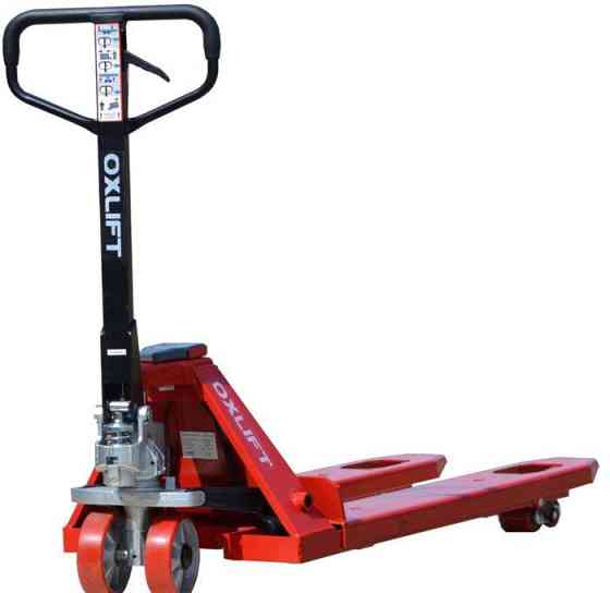 Гидравлическая тележка с весами Oxlift OX20-ESR Красноярск