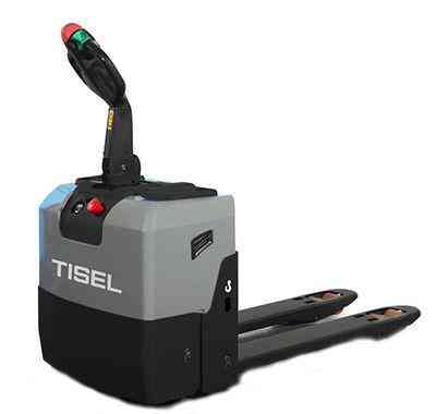 Электрический транспортировщик паллет TISEL ET15 с платформой Барнаул
