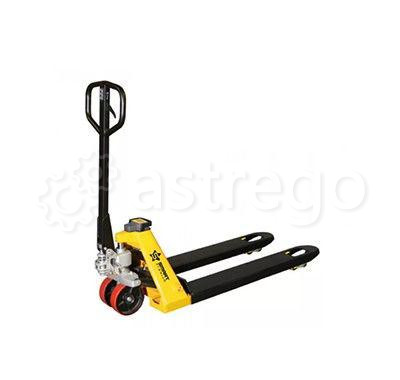 Гидравлическая тележка Smart BASIC SBЕ (весы) (1 т 1150х540 мм) Красноярск - изображение 1