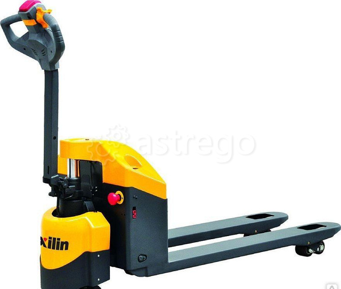 Тележка электрическая 2000 кг 1150 мм XILIN CBD20W-E Li Li-ion Иркутск - изображение 1