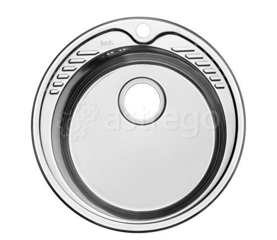 Мойка IDDIS Suno S нержавеющая сталь шелк D510, ID SUN51S0i77 Iddis Москва - изображение 1