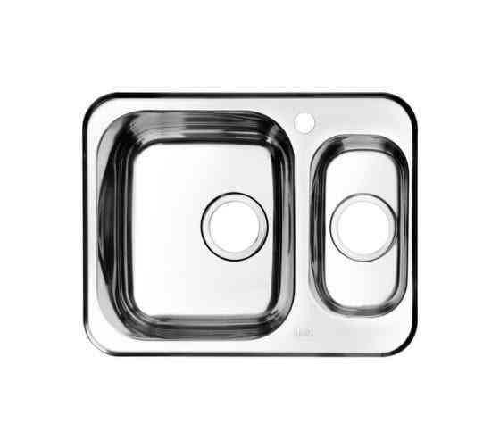 Мойка IDDIS Strit S нержавеющая сталь шелк 1 1/2, чаша слева 605*480, ID STR60SXi77 Iddis Москва