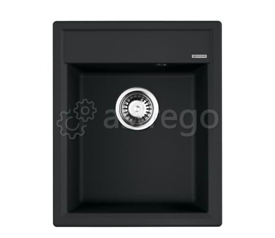Мойка Omoikiri Daisen 42-BL Artgranit, черный NEW 4993606 Москва - изображение 1