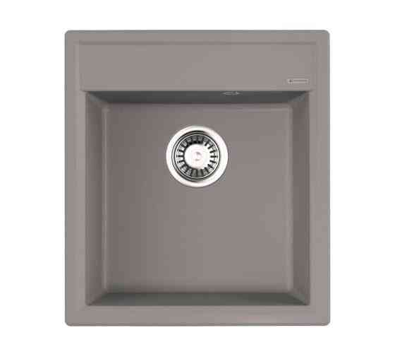 Мойка Omoikiri Daisen 46-GR Artgranit Leningrad Grey NEW 4993612 Москва