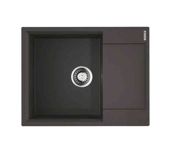Мойка Omoikiri Daisen 65-BL Artgranit черный NEW 4993684 Москва