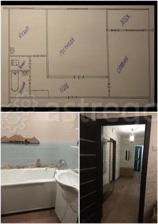 Сдам 2-комн. квартиру, 54 м2, 3/9 эт., долгосрочно Красноярск - изображение 4