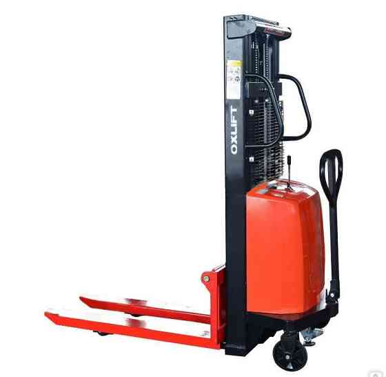 Штабелер с электроподъемом Oxlift SES3515 (1500 кг) Барнаул