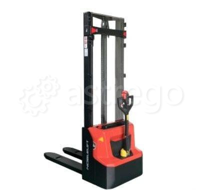 Штабелер самоходный NOBLELIFT PSE12B Барнаул - изображение 1