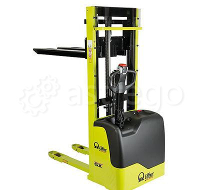 Штабелер самоходный PRAMAC GX 12/29 III ED. FREELIFT BASIC PLUS AGM Pramac Lifter Иркутск - изображение 1