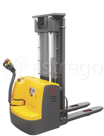 Штабелер самоходный 1,5 т 4,5 м XILIN CDDR15-III Li-ion 24/230 В/Ач (сопровождаемый) Иркутск - изображение 1